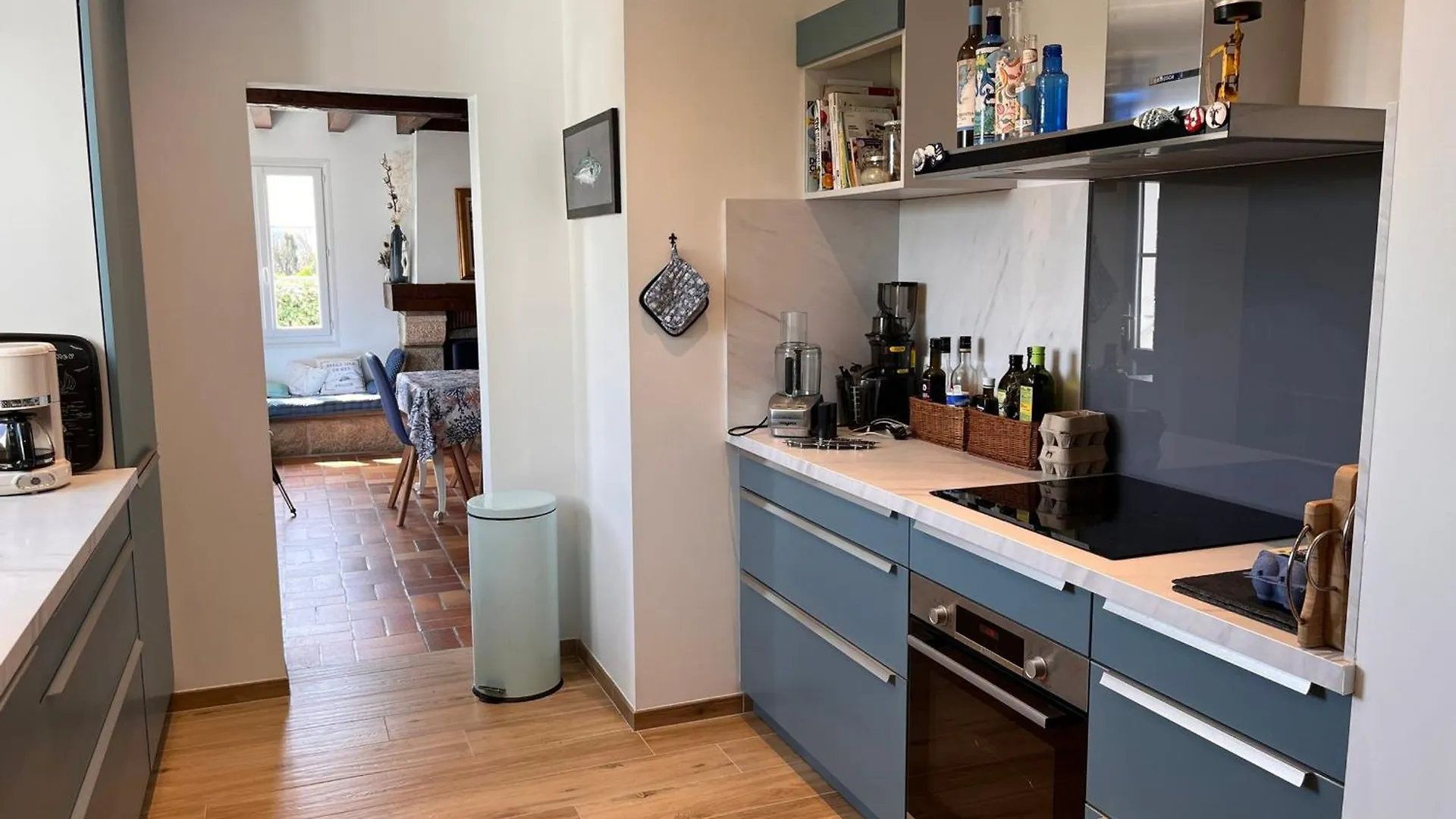 Maison Lumineuse A Sauzon Avec Grande Terrasse Et Jardin - Fr-1-418-269 Διαμέρισμα